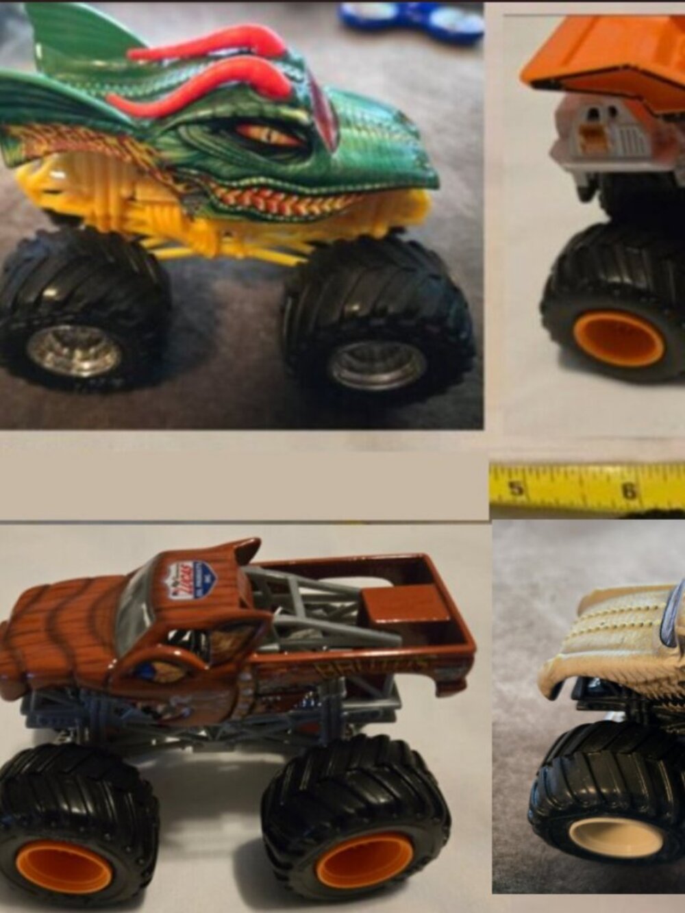 Monster Truck Bundle - You get all 4 in picture